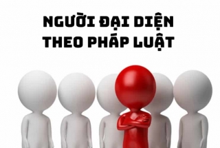 Thay đổi người đại diện pháp luật công ty cổ phần